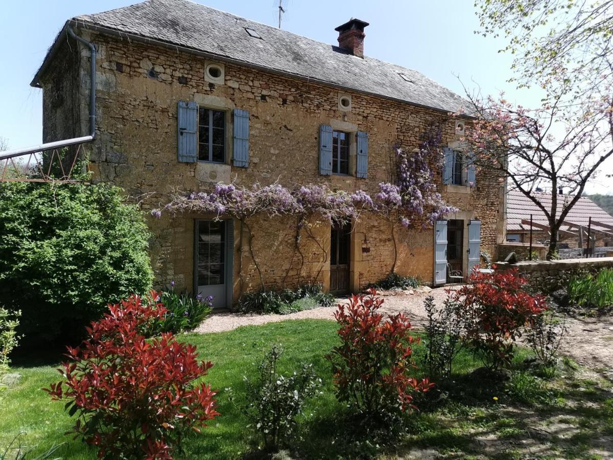 Maison Typique Perigourdine Avec Piscine Paulin Exterior photo