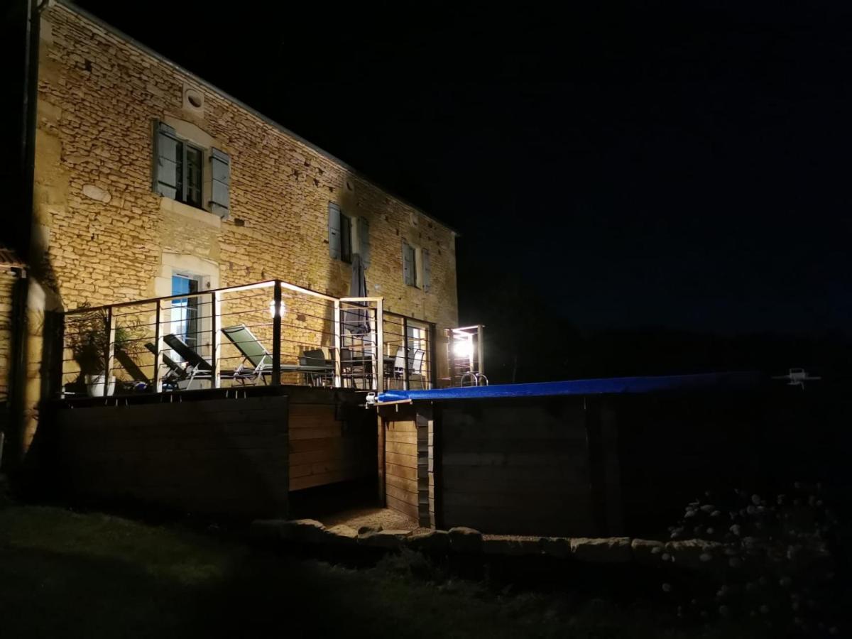 Maison Typique Perigourdine Avec Piscine Paulin Exterior photo