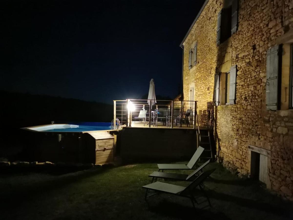 Maison Typique Perigourdine Avec Piscine Paulin Exterior photo