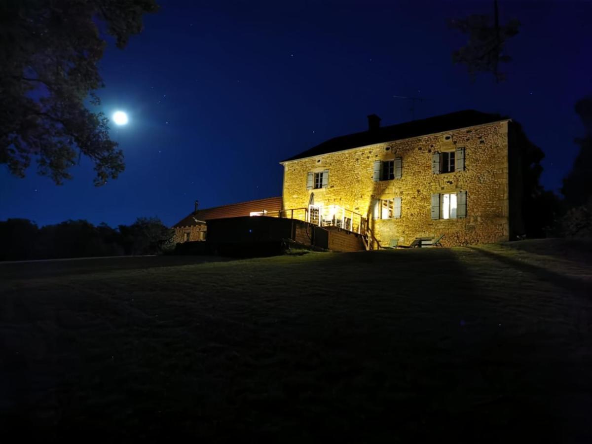 Maison Typique Perigourdine Avec Piscine Paulin Exterior photo