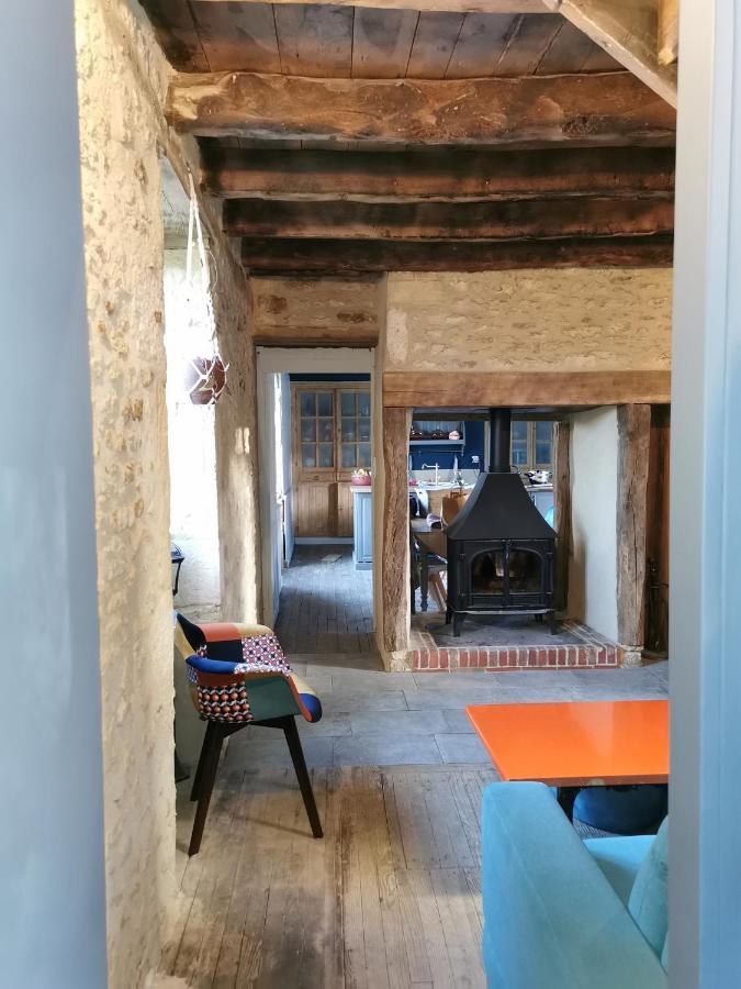 Maison Typique Perigourdine Avec Piscine Paulin Exterior photo